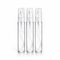 Kit 80 Flaconetes de Vidro Provador Porta Perfume 10ml Spray Transparente