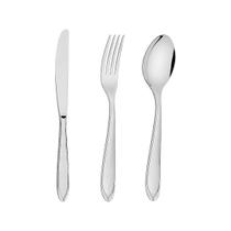 Kit 80 Garfos + 80 Facas + 80 Colheres Laguna Tramontina