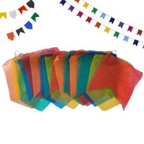 Kit 80 Metros De Bandeirinhas Festa Junina Tnt Premium Kit 80 Metros De Bandeirinhas Festa Junina Tnt Premium