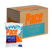 kit 80 PASTILHAS PACE TRIPLA ACAO 200gr