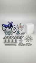 Kit 80 Peças Parafusos Inox para Moto Kit 80 Peças Parafusos Inox para Moto