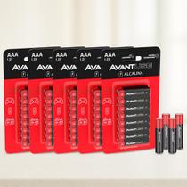 Kit 80 Pilhas Alcalina Palito AAA 1.5v Cod: 408030032-5 Avant Use Kit 80 Pilhas Alcalina Palito AAA 1.5v Cod: 408030032-5 Avant Use
