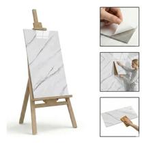 Kit 80 Placas Painel 3d Mármore Revestimento Adesivo Parede