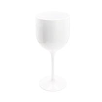Kit 80 Taças De Vinho De Acrílico Cristal 260ml Festas Aniversario Natal