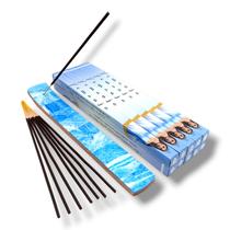 Kit 80 varetas + Incensário -Incenso Shankar Indiano Iemanjá