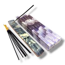 Kit 80 varetas + Incensário - Incenso Shankar Indiano Lua Kit 80 varetas + Incensário - Incenso Shankar Indiano Lua