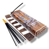 Kit 80 varetas + Incensário - Incenso Shankar Palo Santo