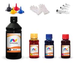 Kit 800ml De Tinta Compatível Para Canon G1100 GL-190 GL190