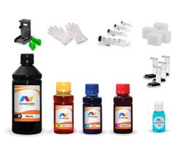 Kit 800ml De Tinta Compatível Para HP D110 60xl