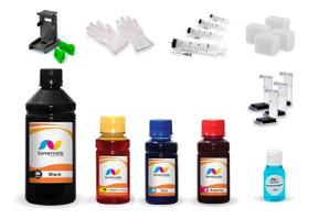 Kit 800ml de Tinta Compatível Para HP F4280 F4480 C4680 D110 60XL