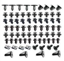 Kit 81 fixadores do parabarro parachoque Honda Civic Fit City Crv HRV WRV Kit 81 fixadores do parabarro parachoque Honda Civic Fit City Crv HRV WRV