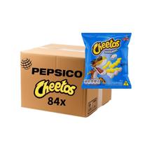 Kit 84 Pacotes Cheetos Onda Requeijão 20g Elma Chips Kit 84 Pacotes Cheetos Onda Requeijão 20g Elma Chips