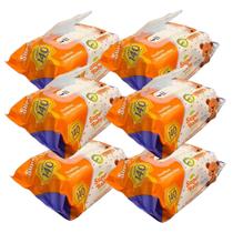 Kit 840 toalhas umedecidas super baby 20 x 12 cm