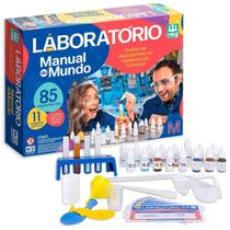 Kit 85 Experiências Laboratório Manual do Mundo - Nig 1640
