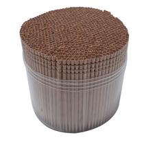 Kit 850 Palito De Dente Estilo Oriental Bambú 6.5cm Detalhes