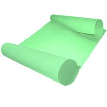 Kit 86 Folhas de Cartolina Verde Claro 140g/m² 50cm x 65cm