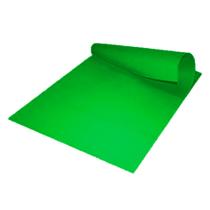Kit 86 Folhas de Papel Cartolina Verde Claro 140g/m² 50cm x 65cm