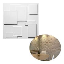 Kit-8m² Placas 3d De Parede/revestimentos 50x50/nao E Gesso