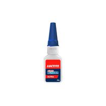 Kit 8PC Adesivo Cola Super Bonder 20g Loctite Henkel