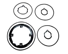 Kit 8pç Anel Vedante + Guarnição Fogão Cooktop Fischer 4b Tc