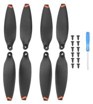 Kit 8pç Hélices De Reposição Drone Fimi X8 Mini Cw/ccw Pares Kit 8pç Hélices De Reposição Drone Fimi X8 Mini Cw/ccw Pares