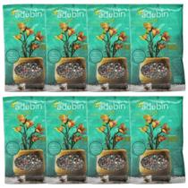 Kit 8Un Adubin - Adubo E Fertilizante Para Flores