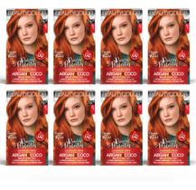 Kit 8un Coloração Beautycolor Kit 76.44 Ruivo Absoluto Kit 8un Coloração Beautycolor Kit 76.44 Ruivo Absoluto