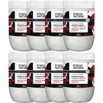 Kit 8un creme de pimenta negra termoativo 650g dagua natural Kit 8un creme de pimenta negra termoativo 650g dagua natural
