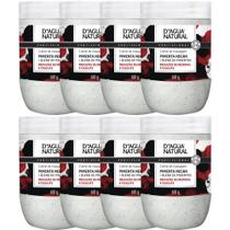 Kit 8un creme de pimenta negra termoativo 650g dagua natural