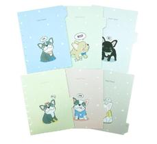 Kit 8un divisórias impressas best friend dogs Kit 8un divisórias impressas best friend dogs