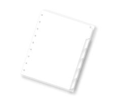 Kit 8un divisorias transparente