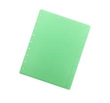 Kit 8un divisórias verde água pastel Kit 8un divisórias verde água pastel