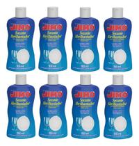 Kit 8un Jimo Secante Abrilhantador Máquina Lava Louça 100ml Kit 8un Jimo Secante Abrilhantador Máquina Lava Louça 100ml