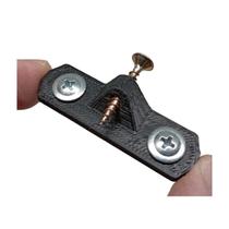 Kit 8un. Reparo Aba Da Caixinha Luz Tomada 4x2 Salva Caixa Kit 8un. Reparo Aba Da Caixinha Luz Tomada 4x2 Salva Caixa