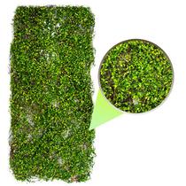 Kit 8Un Tapete Cheia Grama Artificiail Jardim Vertical 90x40cm