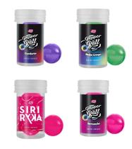 Kit 8uni Pepper Ball Meu Bum-Bum (Beijo Grego + Conforto + Sensação + Siririka)