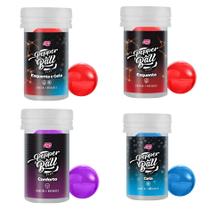 Kit 8uni Pepper Ball Plus (Gela + Esquenta + Esquenta/Gela + Conforto)