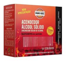 Kit 8x - Acendedor Álcool Solido Ecológico Churrasqueira