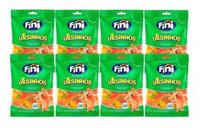 Kit 8x Bala De Gelatina Fini Ursinhos 90g - Cimed