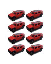 Kit 8x Brinquedo Camionete Hammer propulsão - AP TOYS