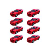 Kit 8x Brinquedo carrinho Camaro de propulsão - AP TOYS Kit 8x Brinquedo carrinho Camaro de propulsão - AP TOYS