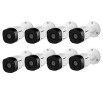 Kit 8x Cameras Bullet Vhl 1120 B 3,6mm Intelbras