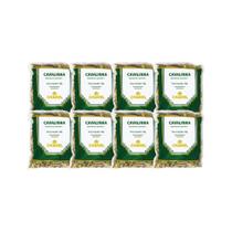 Kit 8x Chá Pacote Cavalinha Folhas Pacote 30g - CHAMEL