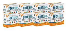 Kit 8x FortGerin Immunity Com 30 Cáp Softgel - La San Day