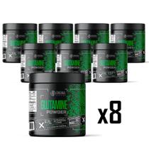 Kit 8x Glutamina ON Powder 100g - Original Nutrition