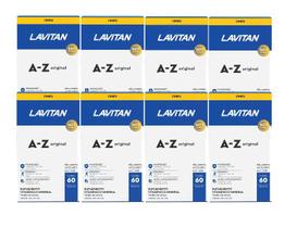 Kit 8x Lavitan A-Z Original 60 Comprimidos - Cimed