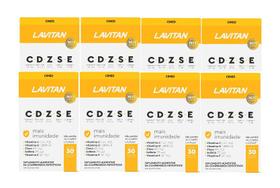 Kit 8x Lavitan Imunidade Vitaminas CDZSE Com 30 Comp - Cimed