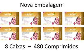 Kit 8x Lavitan Mais Hair Cabelos E Unhas 60 Caps (480 Caps)