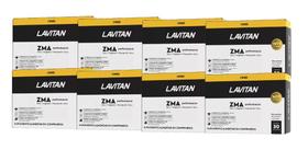 Kit 8x Lavitan ZMA Performance C/30 Comprimidos - Cimed