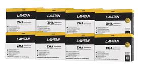 Kit 8x Lavitan ZMA Performance Com 30 Comprimidos - Cimed